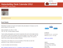 Tablet Screenshot of nwcalendar2012.doattend.com