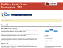 Tablet Screenshot of base-psna.doattend.com