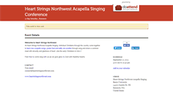 Desktop Screenshot of heartstrings.doattend.com