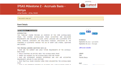 Desktop Screenshot of ipsasaccrualnairobi.doattend.com