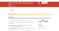 Desktop Screenshot of crx8.doattend.com