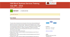 Desktop Screenshot of july19-bizsertrain.doattend.com