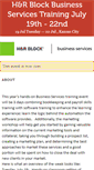Mobile Screenshot of july19-bizsertrain.doattend.com