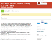 Tablet Screenshot of july19-bizsertrain.doattend.com