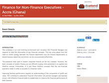 Tablet Screenshot of financefornonfinanceaccra.doattend.com