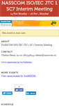 Mobile Screenshot of nasscom-sc7.doattend.com