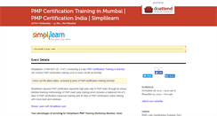 Desktop Screenshot of pmptrainingnavimumbai.doattend.com
