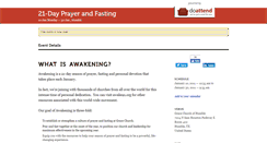 Desktop Screenshot of prayerworks.doattend.com