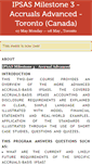 Mobile Screenshot of ipsasaccrualadvancedtoronto.doattend.com