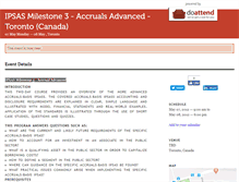 Tablet Screenshot of ipsasaccrualadvancedtoronto.doattend.com