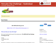 Tablet Screenshot of hcc-hyd.doattend.com