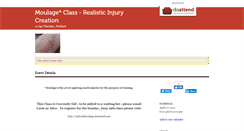 Desktop Screenshot of moulage.doattend.com