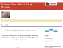 Tablet Screenshot of moulage.doattend.com