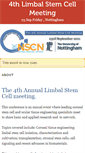 Mobile Screenshot of fourth-limbal-stem-cell-meeting.doattend.com
