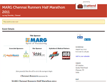 Tablet Screenshot of crhalf.doattend.com