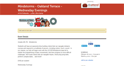 Desktop Screenshot of oaklandterrace-ms-wednesday-eves.doattend.com