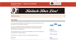 Desktop Screenshot of kailashkher.doattend.com