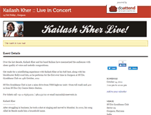 Tablet Screenshot of kailashkher.doattend.com