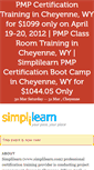 Mobile Screenshot of pmpbootcampcheyenne.doattend.com