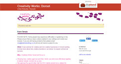 Desktop Screenshot of creativityworks.doattend.com