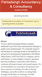 Mobile Screenshot of pahladsingh.doattend.com