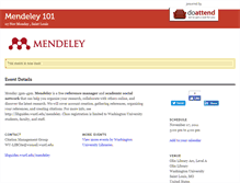 Tablet Screenshot of mendeley-nov7-2011.doattend.com