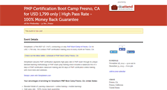 Desktop Screenshot of pmptrainingfresno.doattend.com