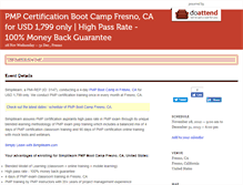 Tablet Screenshot of pmptrainingfresno.doattend.com