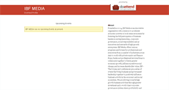 Desktop Screenshot of ibfmedia.doattend.com