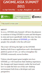 Mobile Screenshot of gnomeasia2011.doattend.com