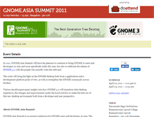 Tablet Screenshot of gnomeasia2011.doattend.com