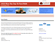 Tablet Screenshot of blueskyday.doattend.com