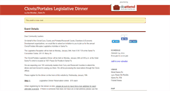 Desktop Screenshot of legdinner2011.doattend.com