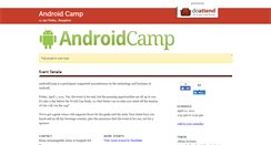 Desktop Screenshot of androidcamp.doattend.com