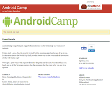 Tablet Screenshot of androidcamp.doattend.com