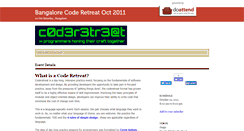 Desktop Screenshot of blr-code-retreat.doattend.com