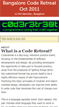 Mobile Screenshot of blr-code-retreat.doattend.com