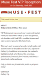 Mobile Screenshot of musefest.doattend.com
