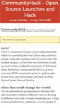 Mobile Screenshot of communityhack.doattend.com