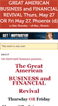 Mobile Screenshot of greatamerican6.doattend.com