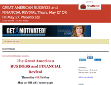 Tablet Screenshot of greatamerican6.doattend.com