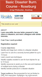 Mobile Screenshot of burntraining2012roseburg.doattend.com