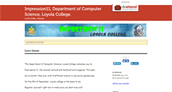 Desktop Screenshot of impression11.doattend.com