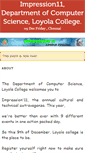 Mobile Screenshot of impression11.doattend.com
