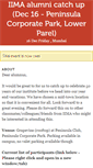 Mobile Screenshot of iimaalumni16dec2011.doattend.com