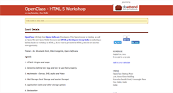 Desktop Screenshot of html5.doattend.com