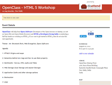 Tablet Screenshot of html5.doattend.com