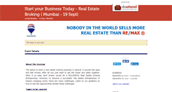 Desktop Screenshot of mumbai1.doattend.com