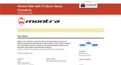 Desktop Screenshot of montra.doattend.com