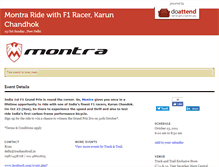 Tablet Screenshot of montra.doattend.com